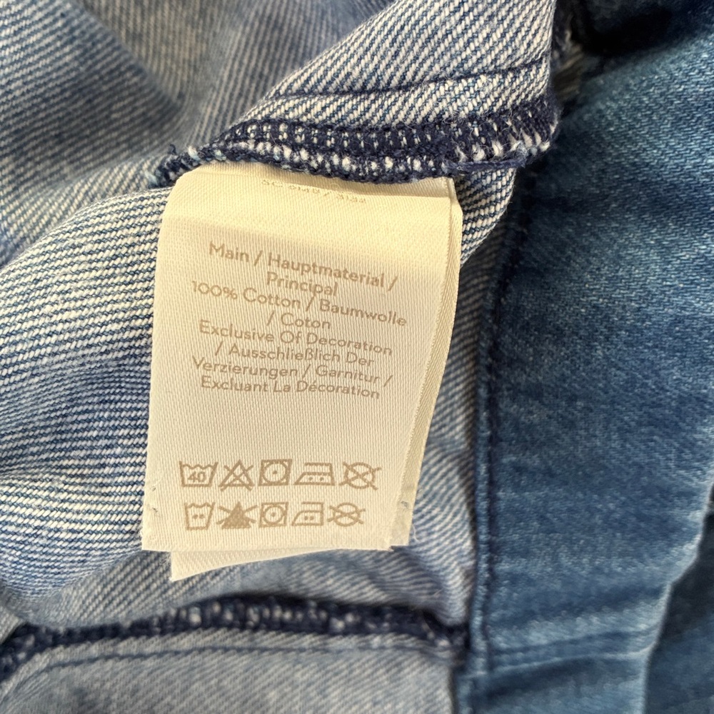Boden denim skirt 2P EUC - Picture 5 of 7